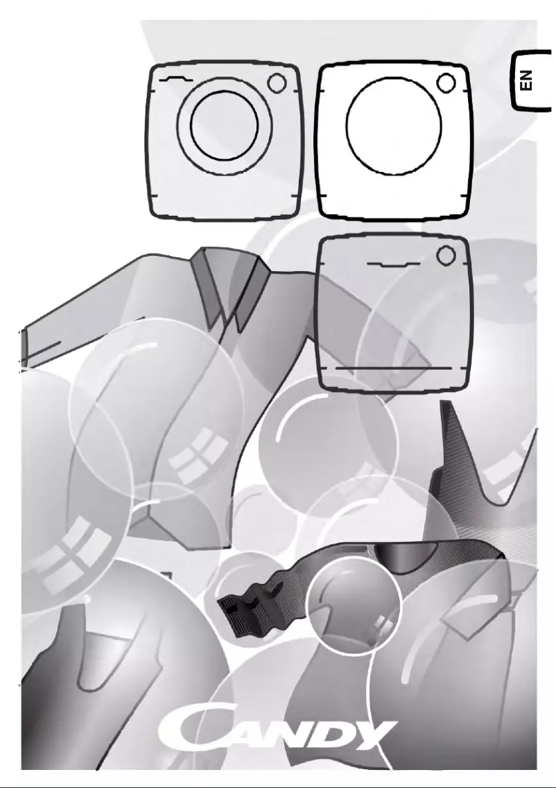 Page 1 de la notice Manuel utilisateur Candy CBTD H7A1TE-80