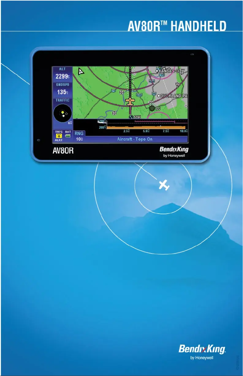 Page 1 de la notice Manuel utilisateur Honeywell AV8OR