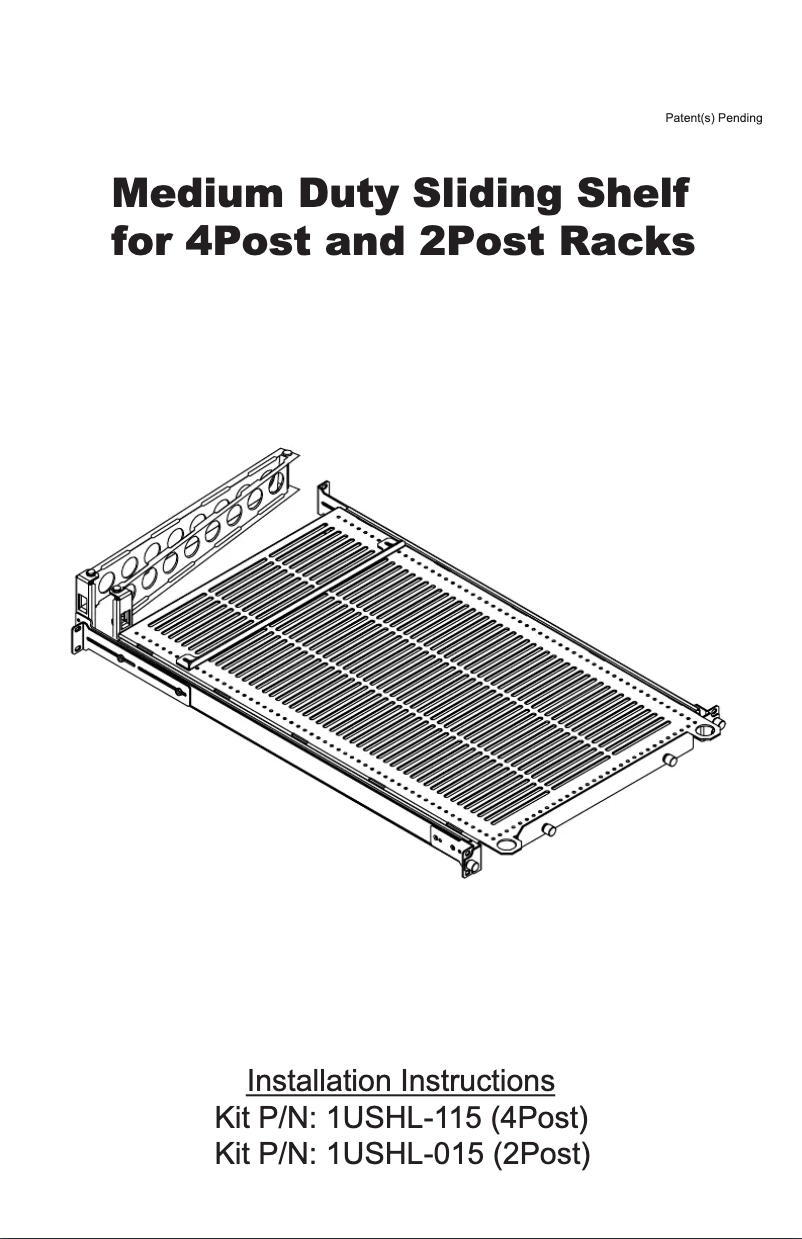 Page 1 de la notice Manuel utilisateur Origin Storage 1USHL-115