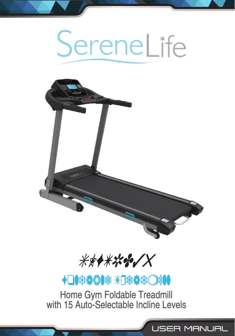 Page 1 de la notice Manuel utilisateur SereneLife SLFTRD35