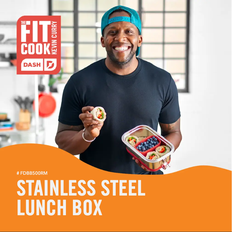 Imagen de la primera página del manual del dispositivo The Fit Cook FDBB500RMSR12