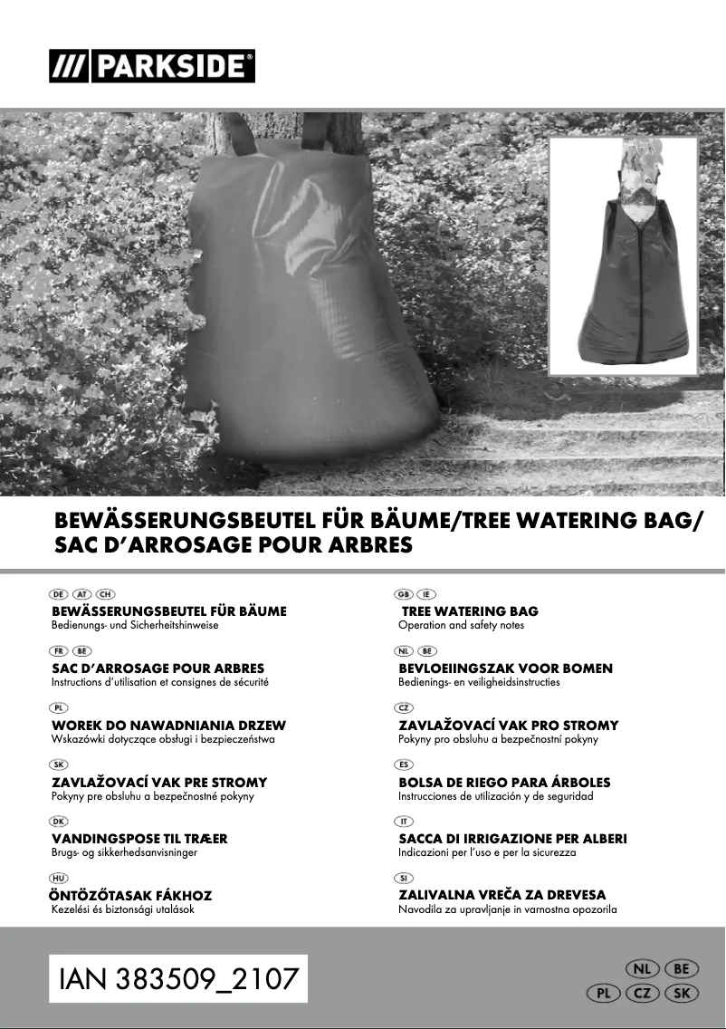 Image de la première page du manuel de l'appareil HG07033