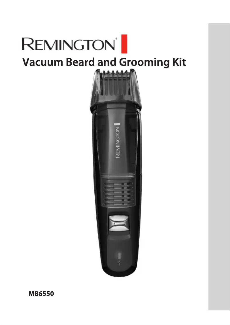 Image de la première page du manuel de l'appareil MB6550