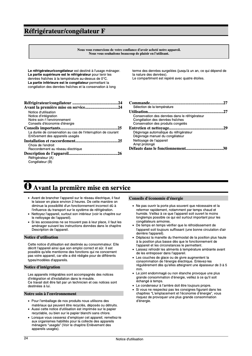 Página 1 del manual Manual de usuario Smeg CR321AP