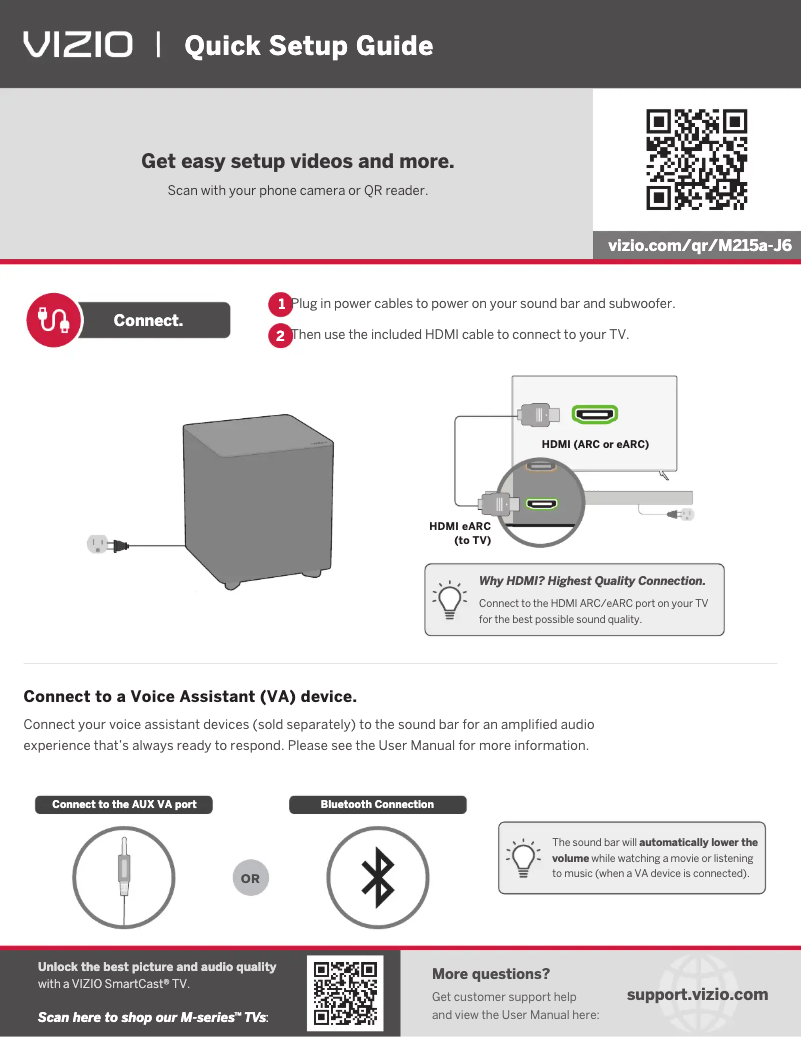 Image de la première page du manuel de l'appareil M215a-J6