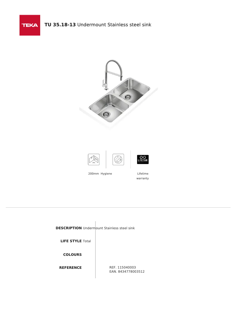 Imagen de la primera página del manual del dispositivo TU 35.18-13