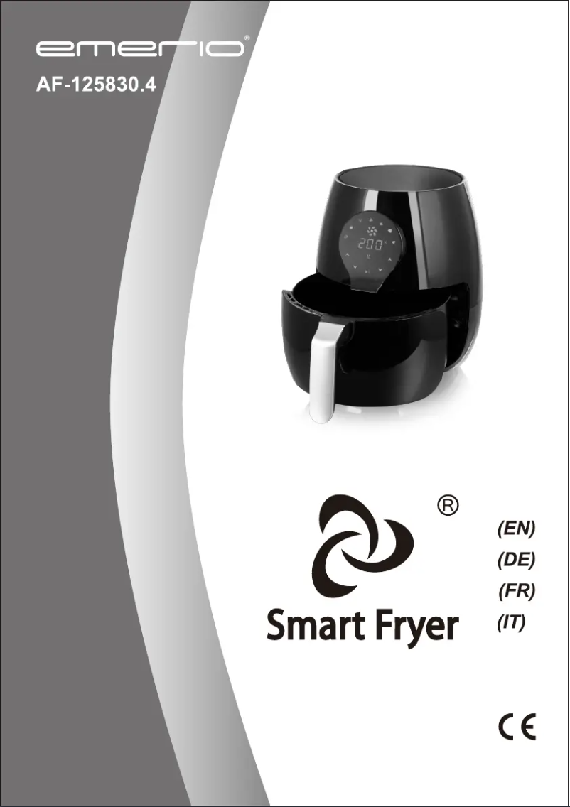 Imagen de la primera página del manual del dispositivo AF-125830.4