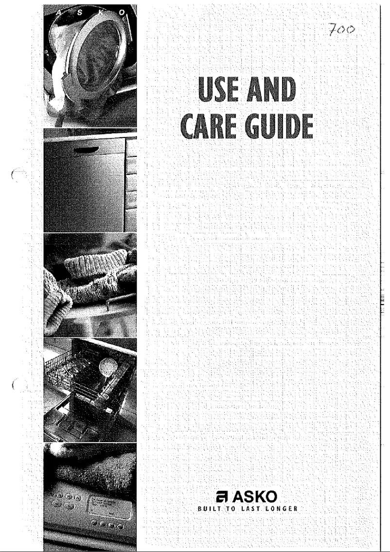 Image de la première page du manuel de l'appareil T700