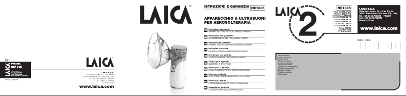 Image de la première page du manuel de l'appareil NE1005