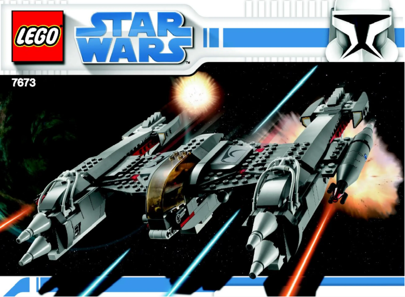 Image de la première page du manuel de l'appareil MagnaGuard Starfighter (TM)