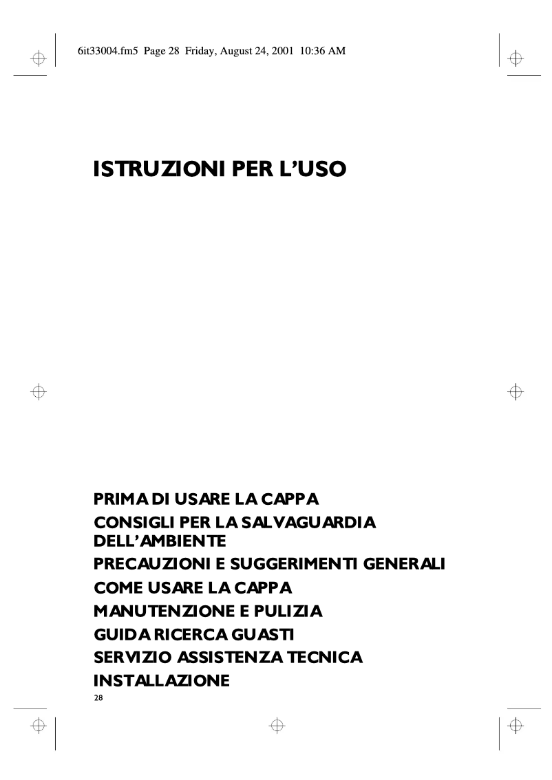 Page 1 de la notice Manuel utilisateur Whirlpool HOO 522-B