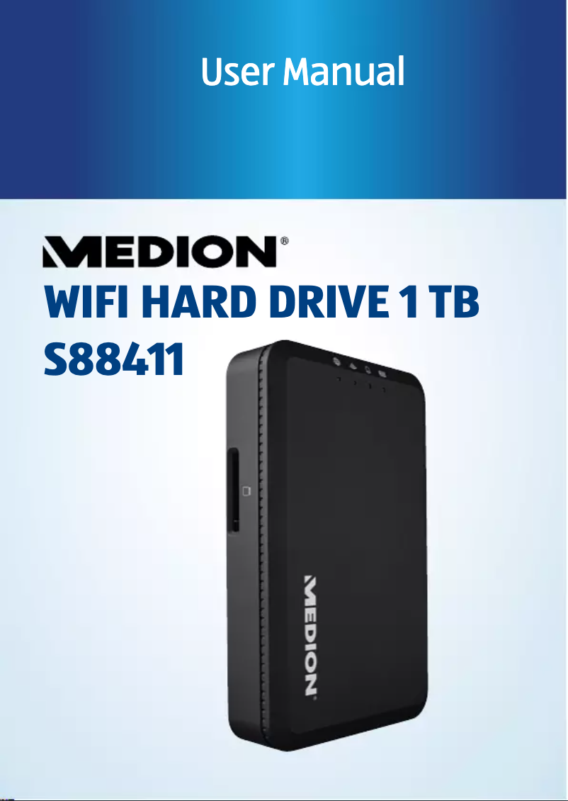 Image de la première page du manuel de l'appareil LIFE S88411 (MD 92411)