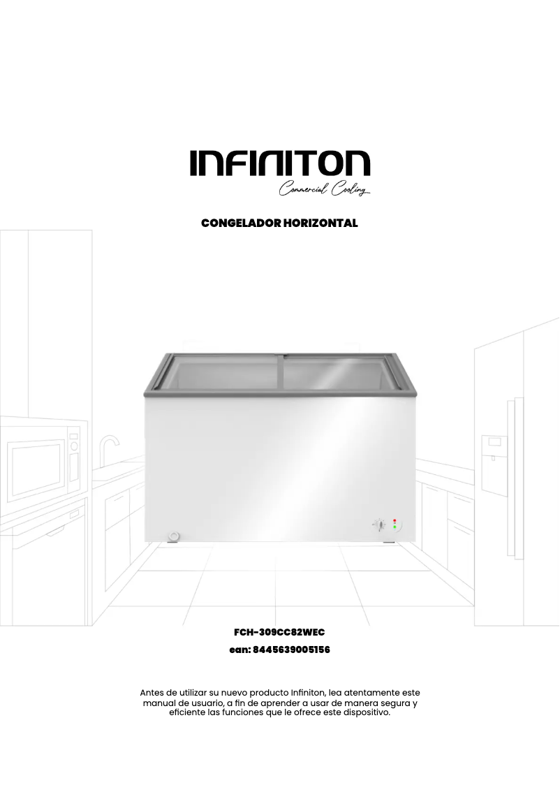 Image de la première page du manuel de l'appareil FCH-309CC82WEC