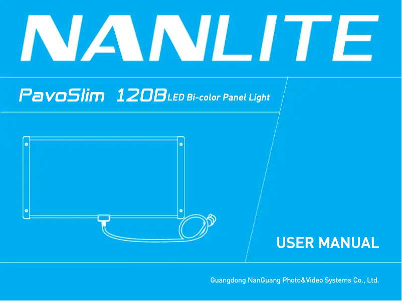 Image de la première page du manuel de l'appareil PavoSlim 120B