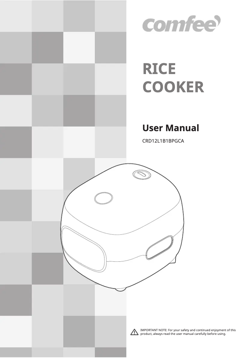 Página 1 del manual Manual de usuario Comfee CRD12L1B1BPGCA