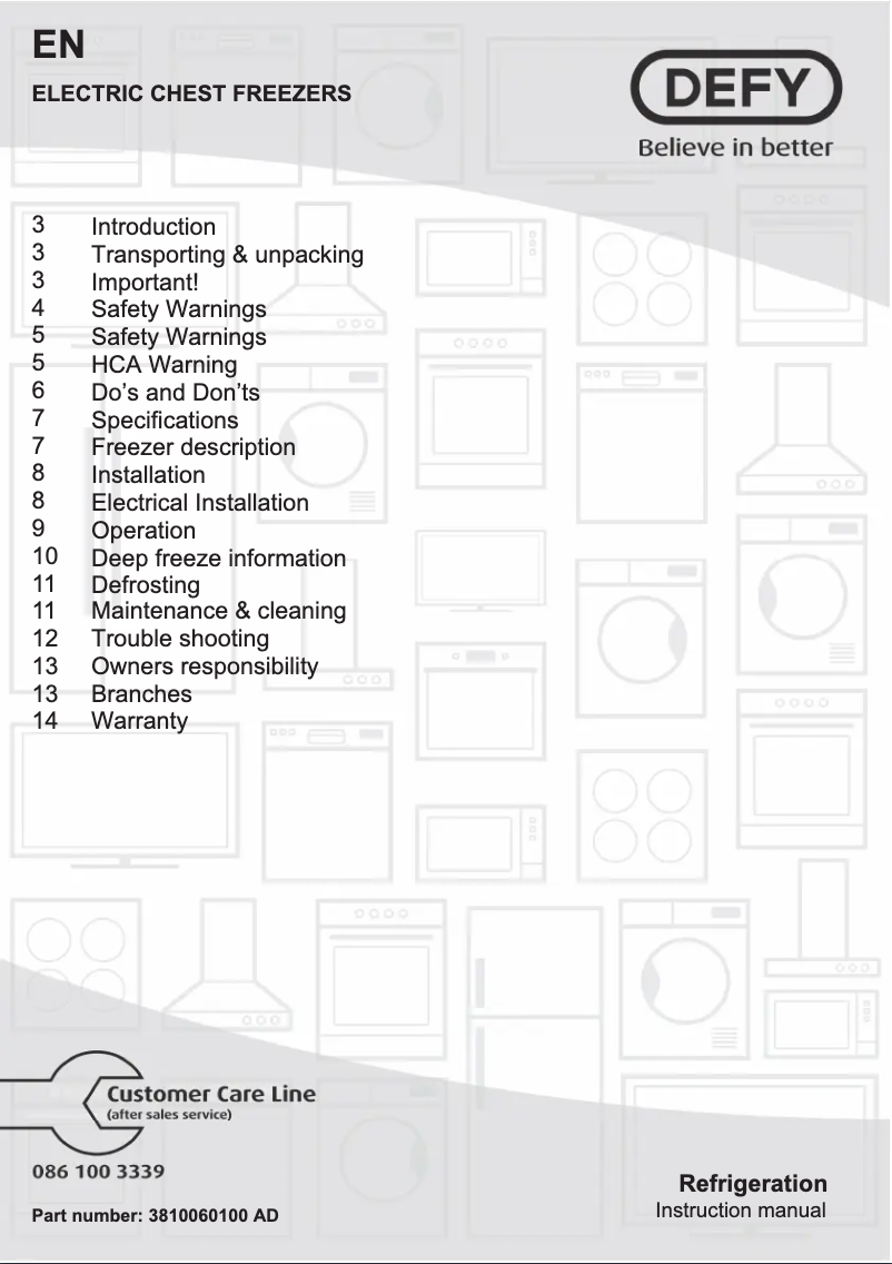 Image de la première page du manuel de l'appareil HS 455