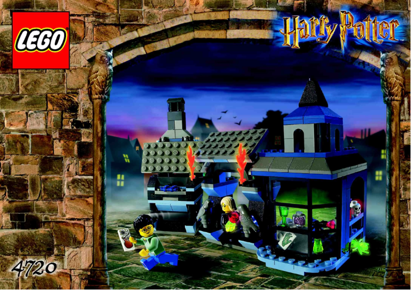 Image de la première page du manuel de l'appareil Harry Potter 4720