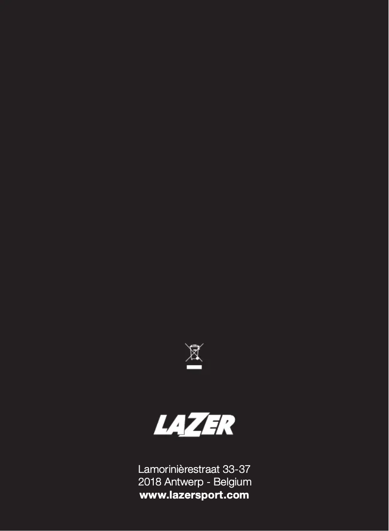 Page n°1 - Manuel utilisateur Lazer Armor 2.0