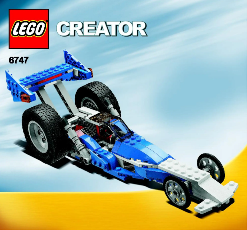 Page n°1 - Manuel utilisateur Lego Race Rider