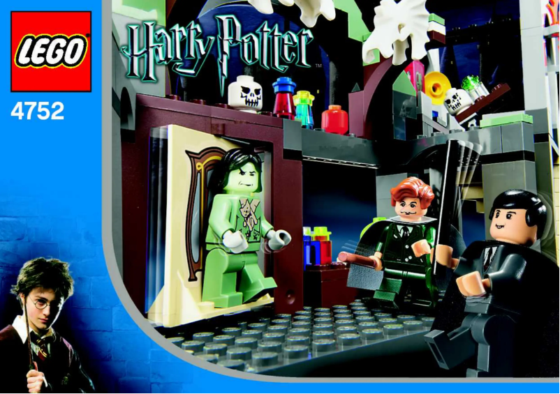 Page n°1 - Manuel utilisateur Lego Harry Potter 4752