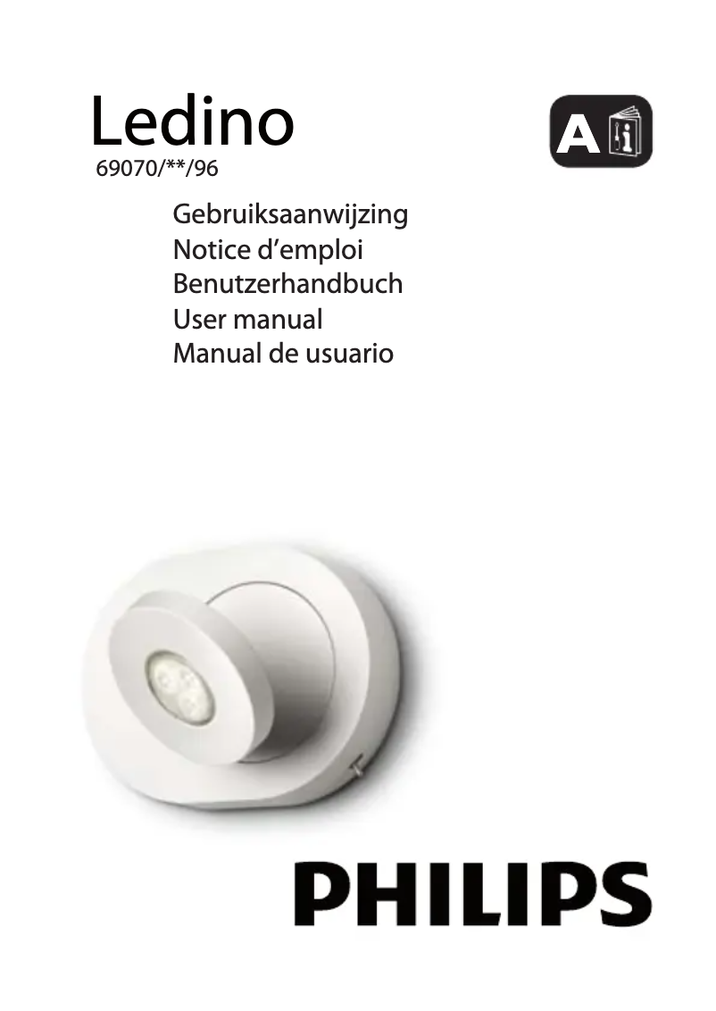 Image de la première page du manuel de l'appareil InStyle 690703196