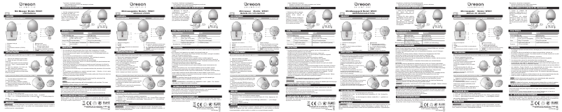 Page 1 de la notice Manuel utilisateur Oregon Scientific WS901R