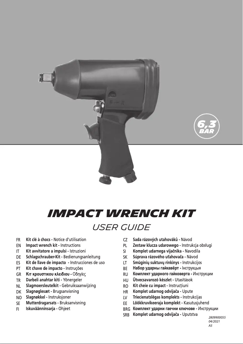 Image de la première page du manuel de l'appareil G-101