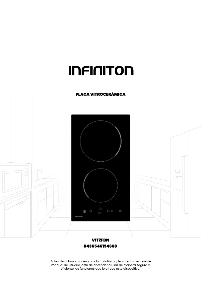 Image de la première page du manuel de l'appareil VIT2FBN