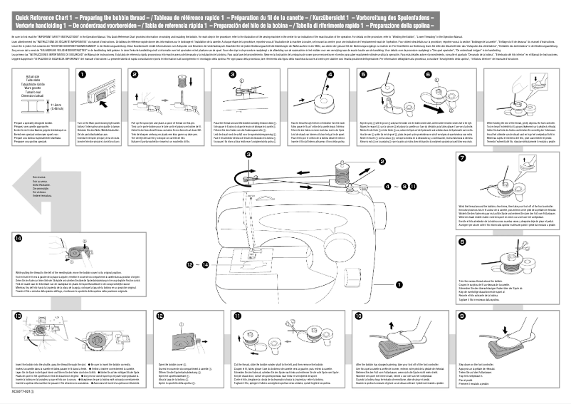 Página 1 del manual Manual de usuario Brother XL-2120