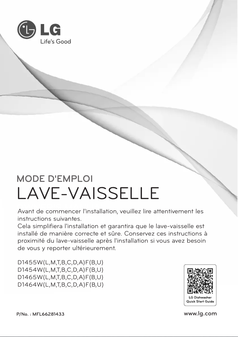 Page n°1 - Manuel utilisateur LG D1464MF
