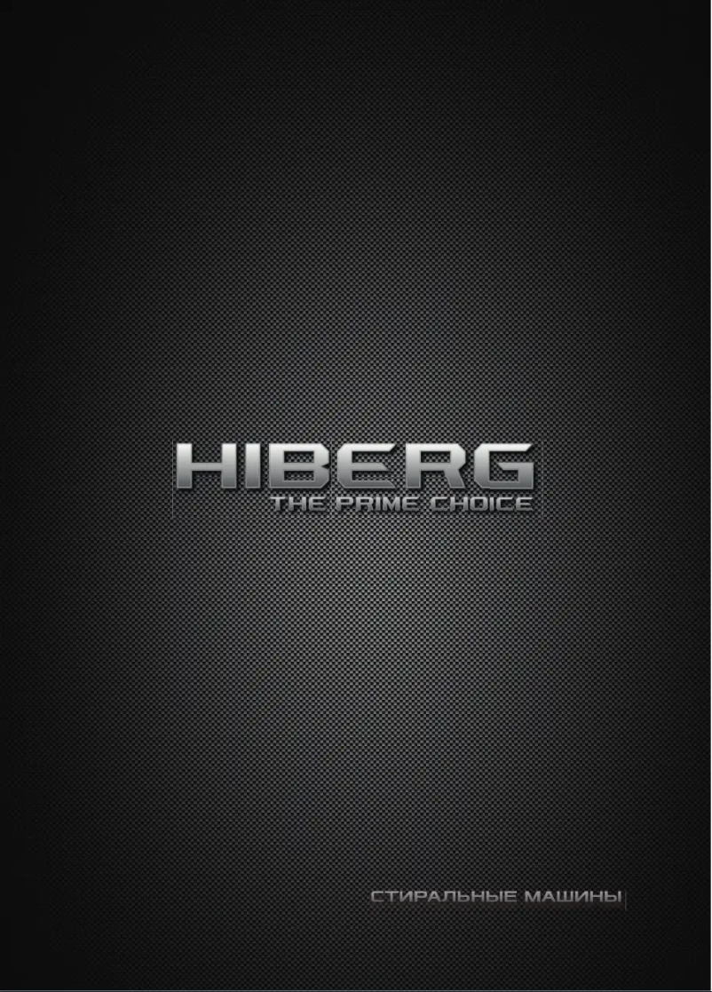 Página 1 del manual Manual de usuario Hiberg i-DDQ6 - 612 G