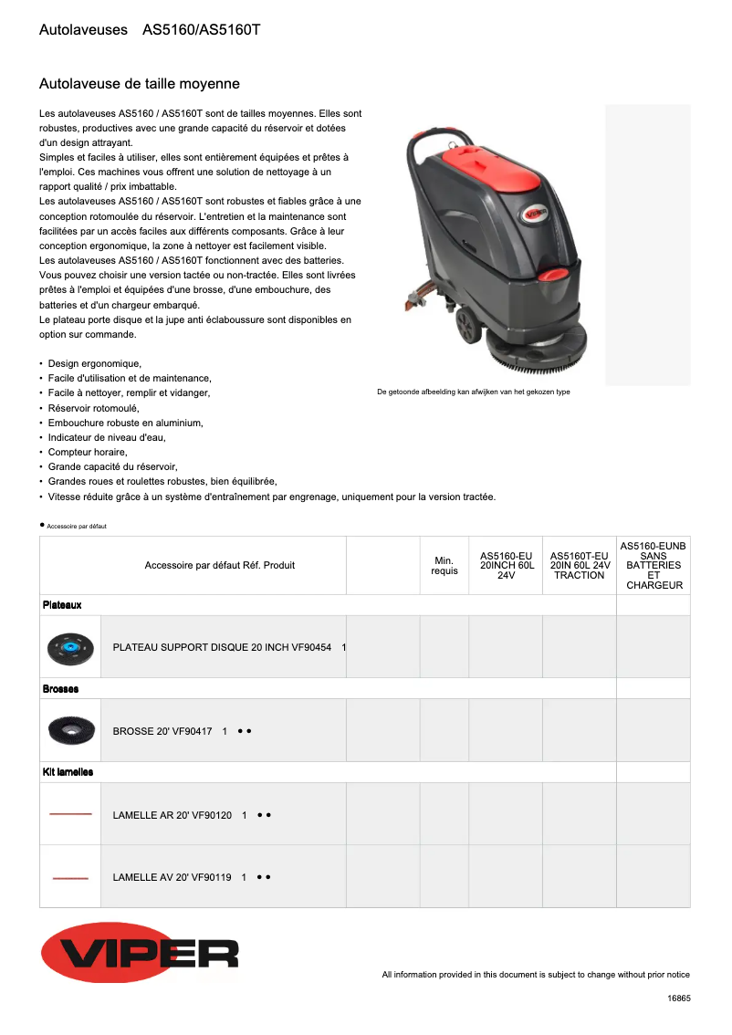 Image de la première page du manuel de l'appareil AS5160TO