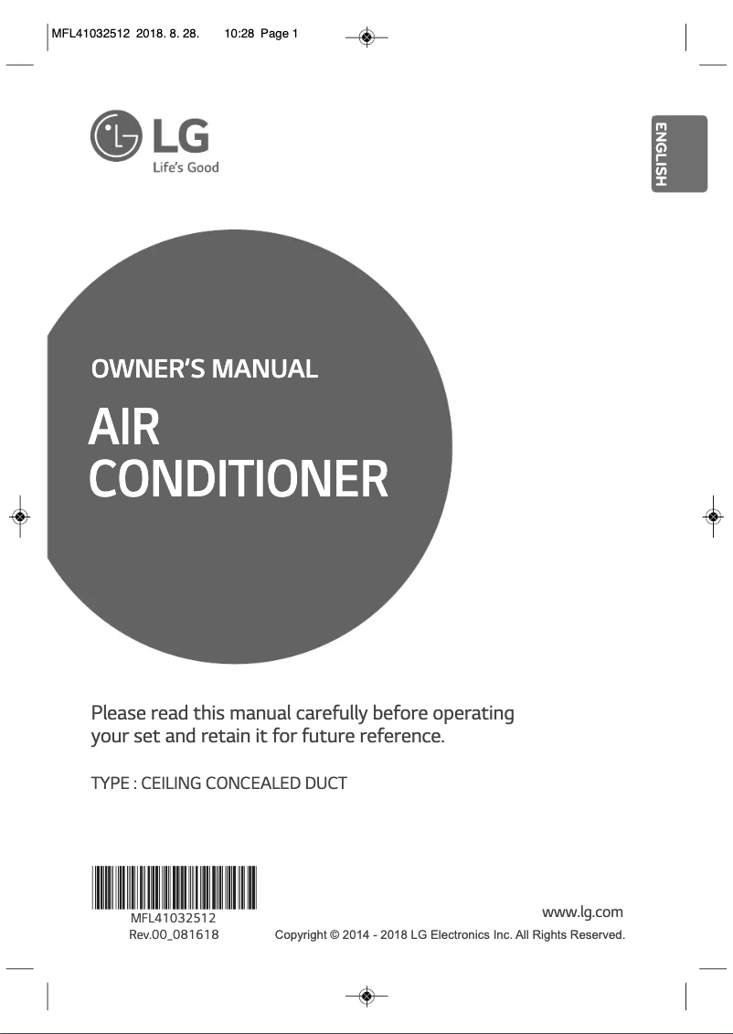 Page n°1 - Manuel utilisateur LG B55AWYU3G6
