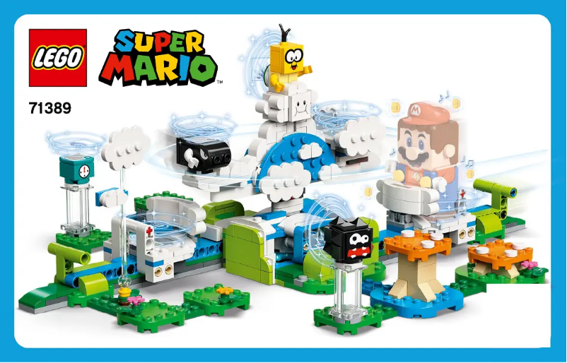 Page 1 de la notice Manuel utilisateur Lego Super Mario 71389
