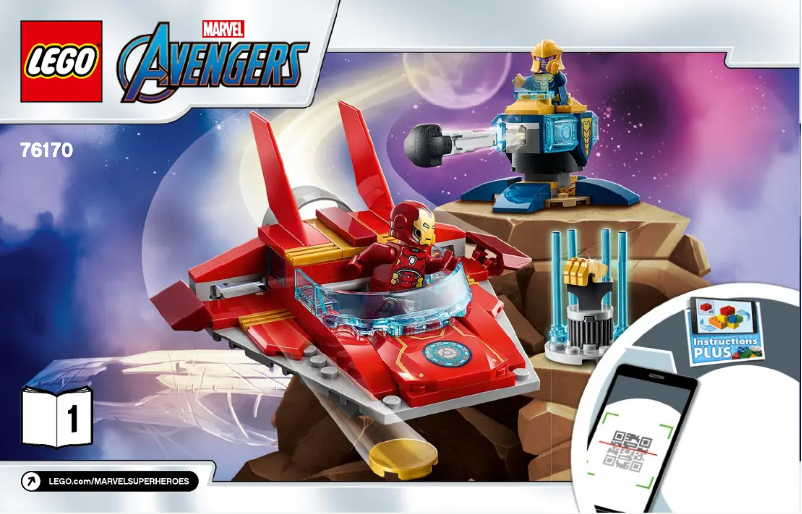 Image de la première page du manuel de l'appareil Marvel 76170