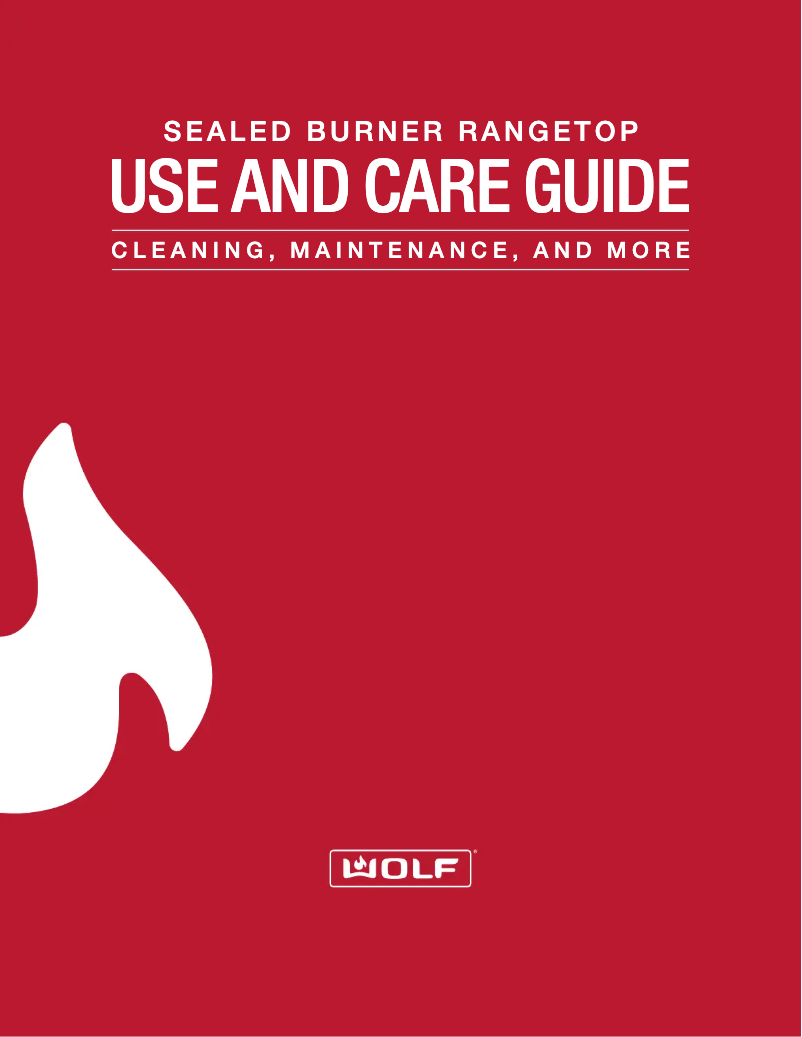 Page 1 de la notice Manuel utilisateur Wolf SRT486G