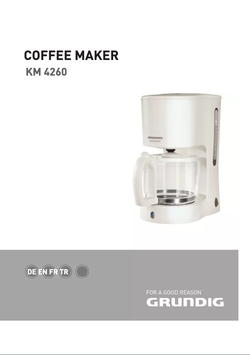 Page 1 de la notice Manuel utilisateur Grundig KM 4260