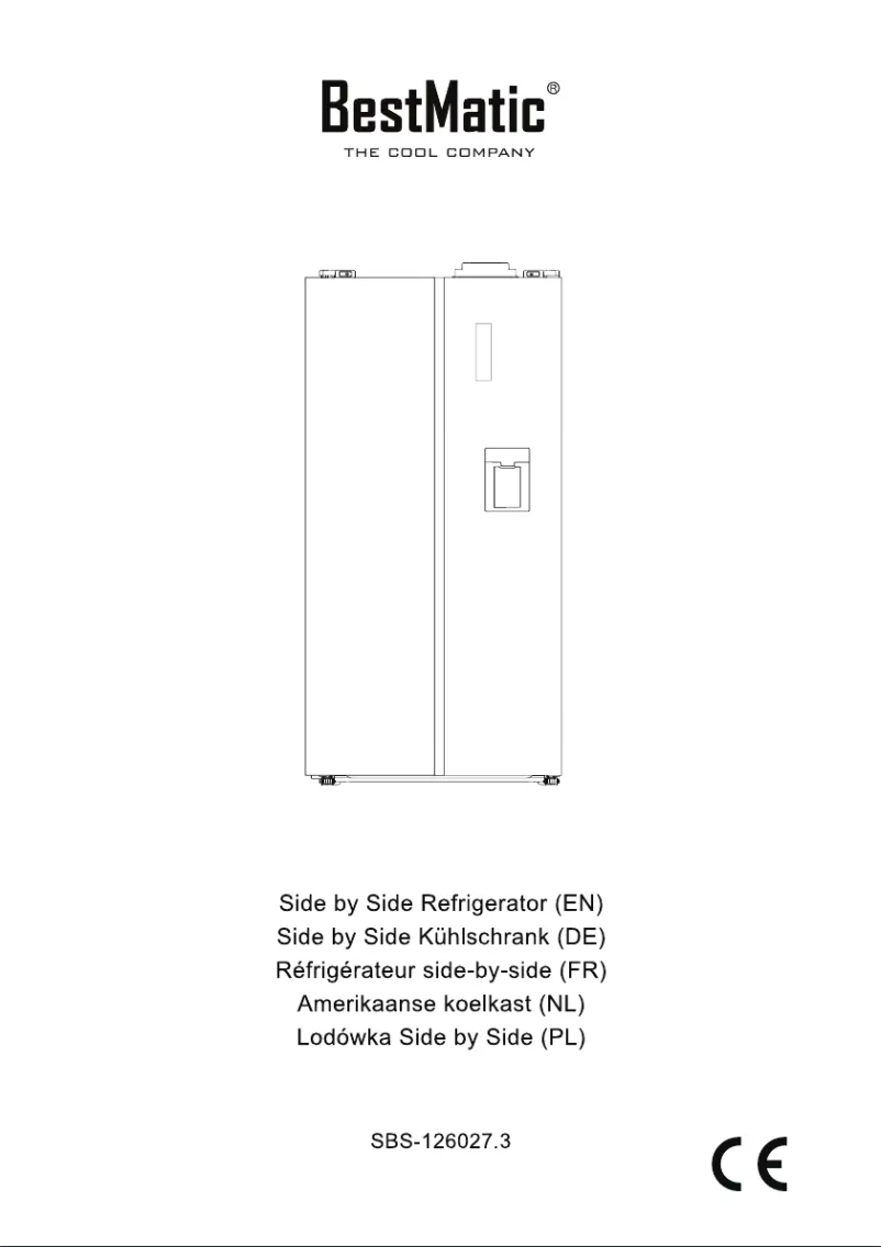Page n°1 - Manuel utilisateur Emerio SBS-126027