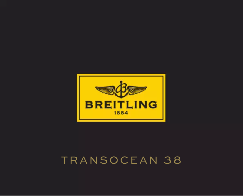 Page n°1 - Manuel utilisateur Breitling Transocean 38