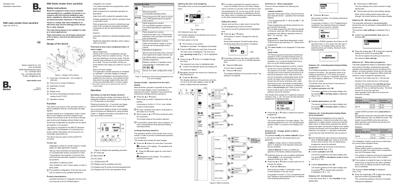 Image de la première page du manuel de l'appareil 85745188