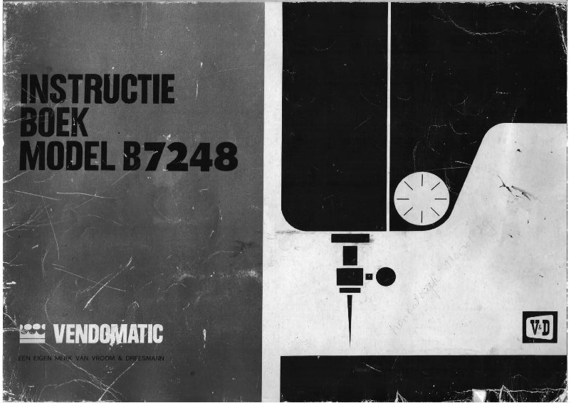 Image de la première page du manuel de l'appareil B 7248