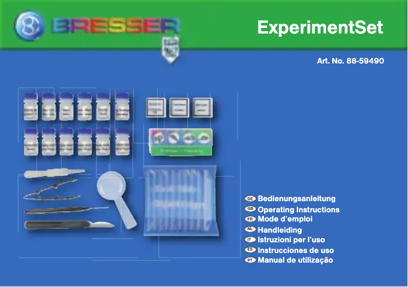 Página 1 del manual Manual de usuario Bresser Junior