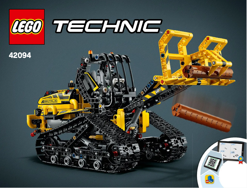 Page 1 de la notice Manuel utilisateur Lego Technic 42094