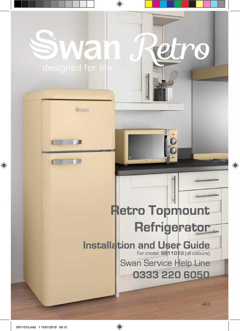 Página 1 del manual Manual de usuario Swan SR11010PN