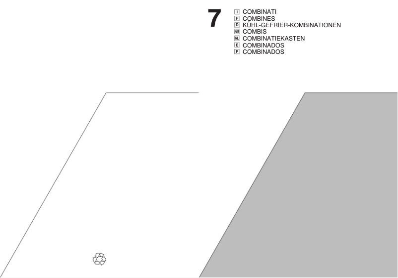 Image de la première page du manuel de l'appareil FR RBC322 VZ