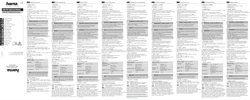 Image de la première page du manuel de l'appareil 00054141