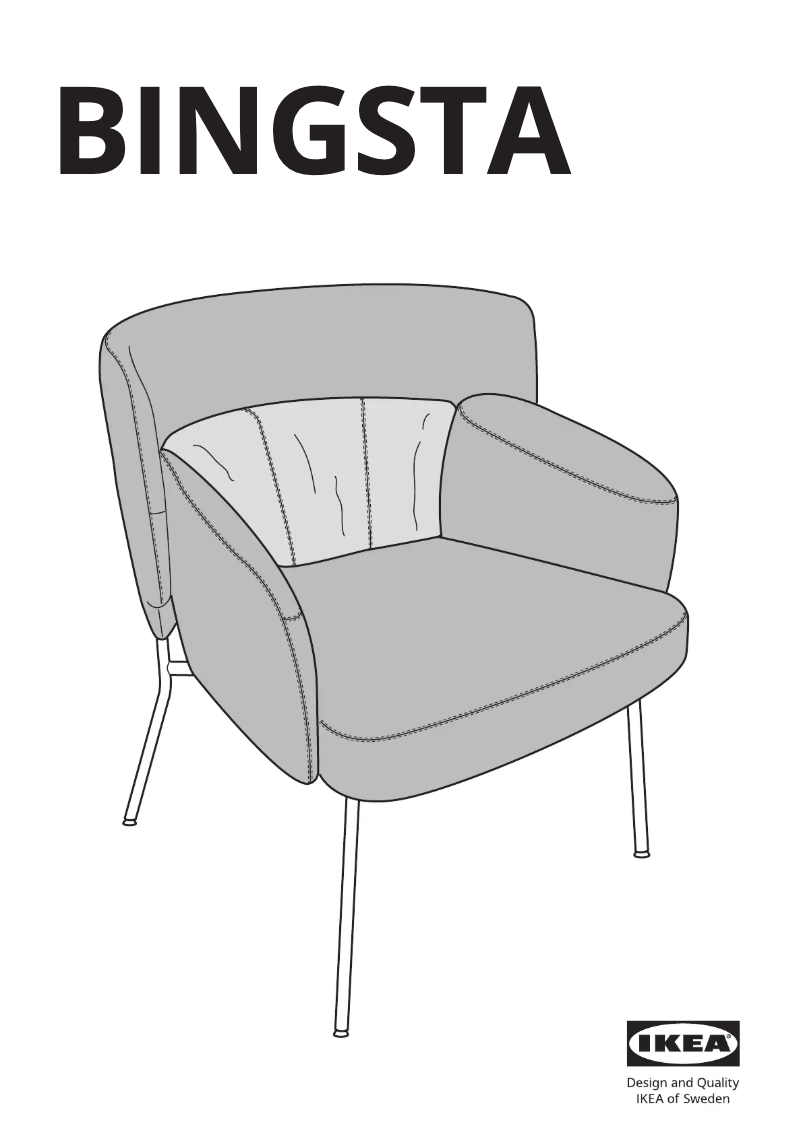 Image de la première page du manuel de l'appareil BINGSTA 104.556.55