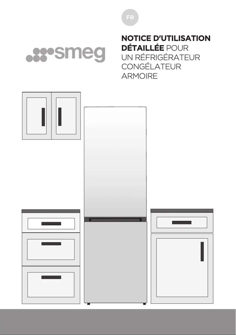 Page 1 de la notice Manuel utilisateur Smeg RC19XDNE