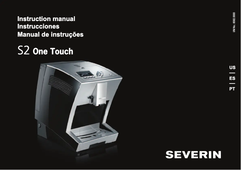 Page 1 de la notice Manuel utilisateur Severin KV 8011