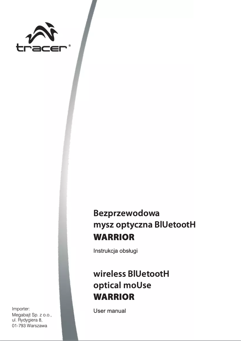 Image de la première page du manuel de l'appareil Warrior